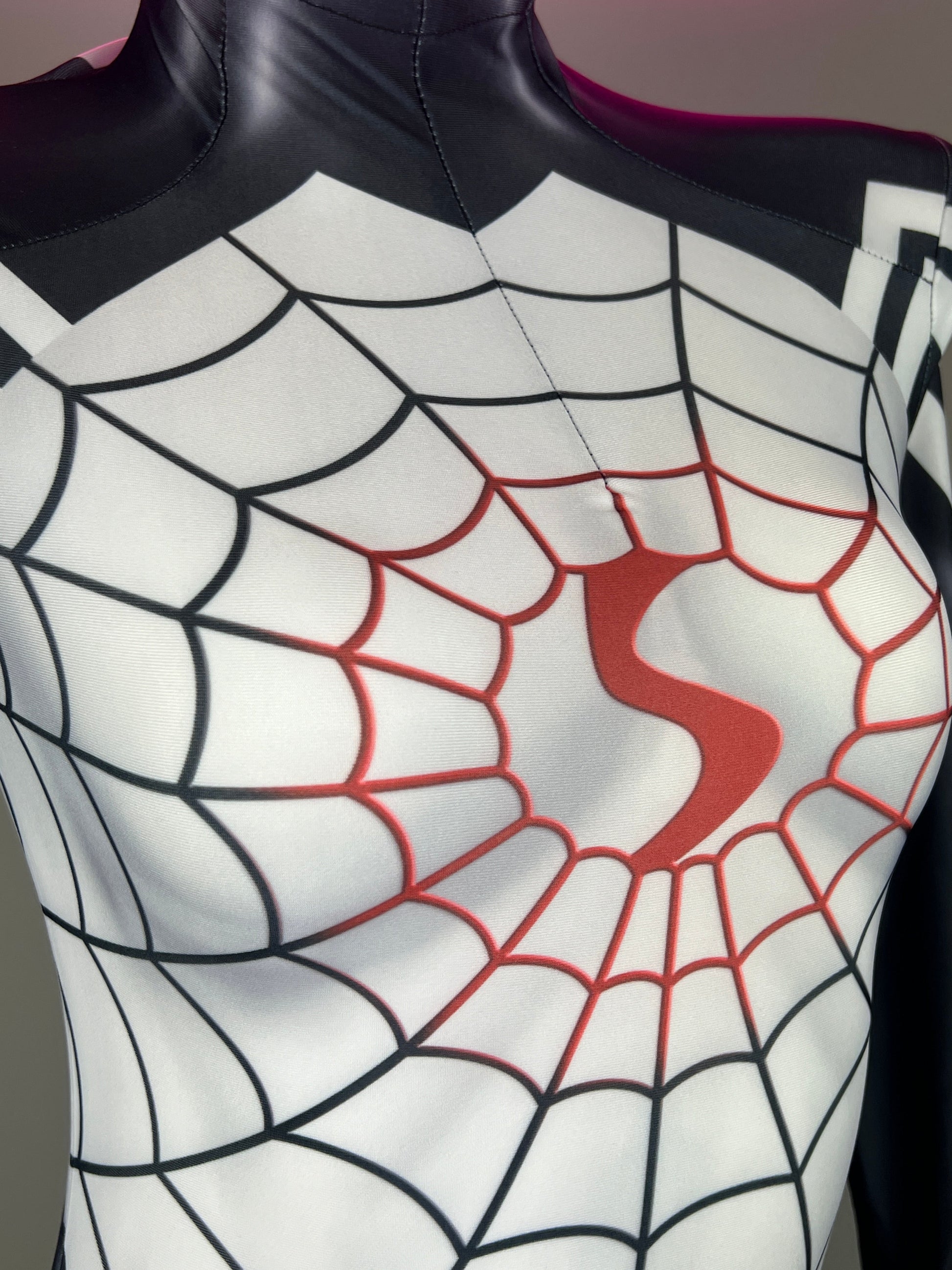 Super Hero Spider Cindy Cosplay Full Bodysuit Halloween Costume Zentai - www.Shopthatapp.com