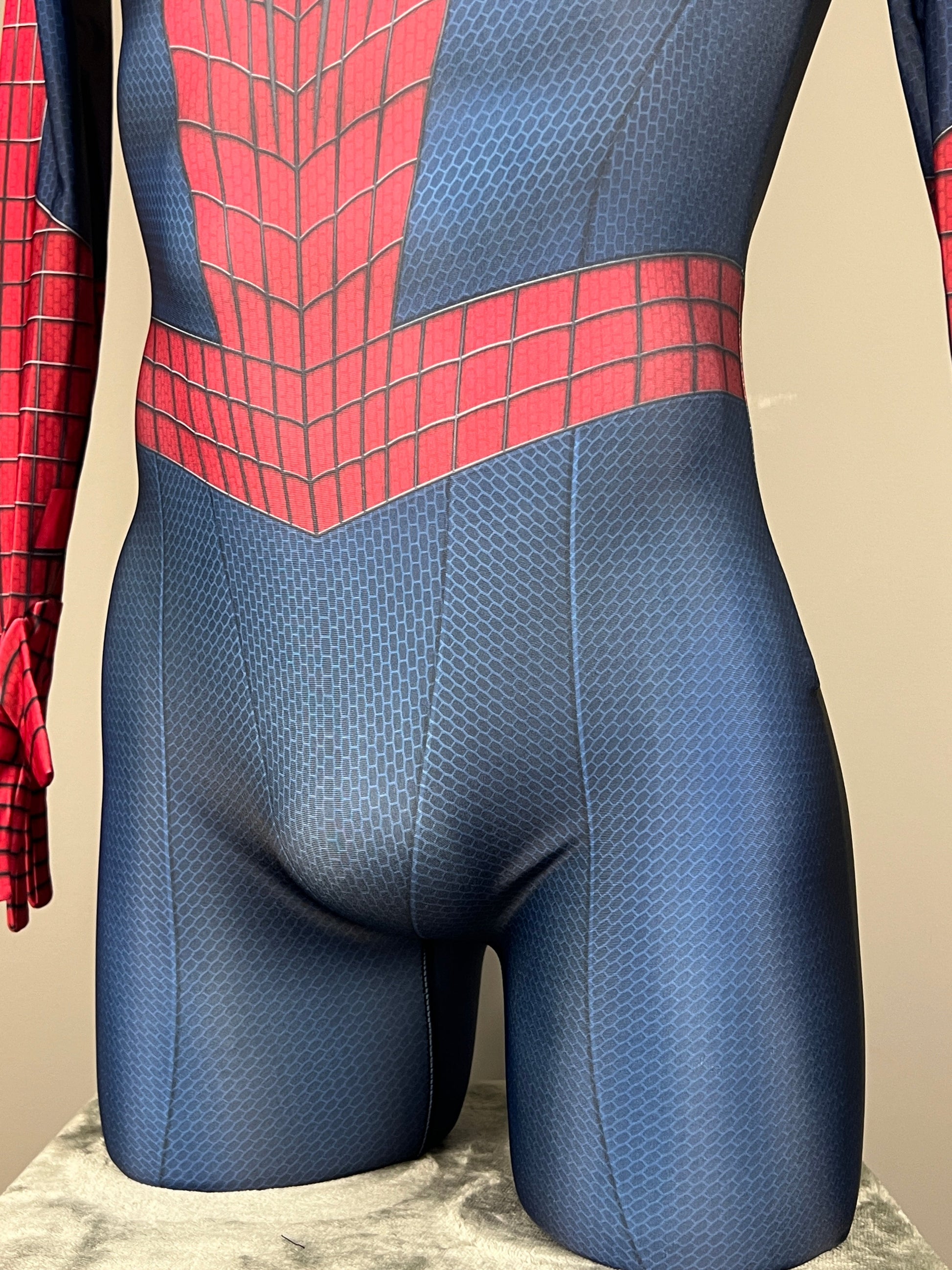 Super Hero Amazing Spider Cosplay Full Bodysuit Halloween Costume Zentai - www.Shopthatapp.com