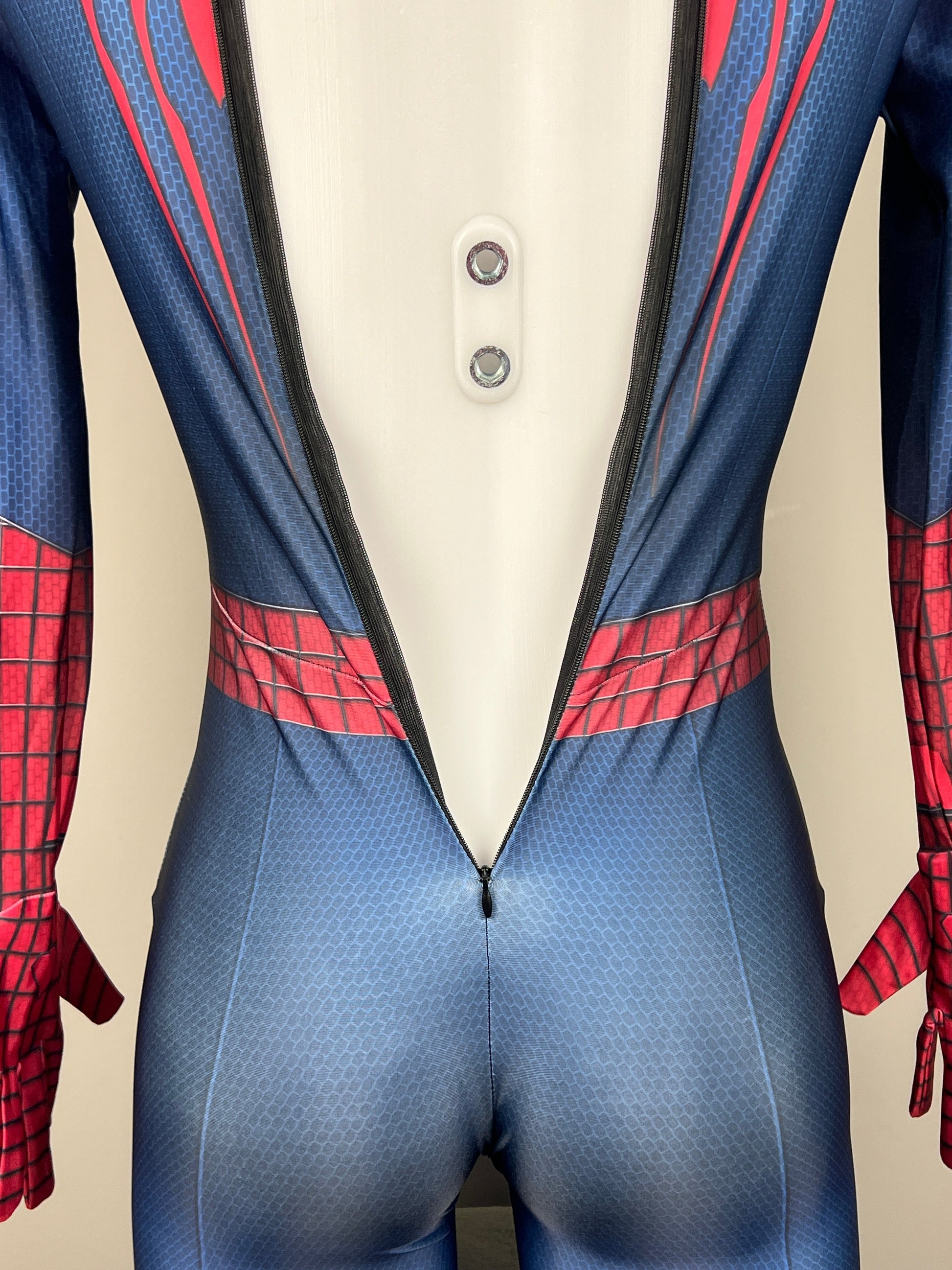 Super Hero Amazing Spider Cosplay Full Bodysuit Halloween Costume Zentai - www.Shopthatapp.com