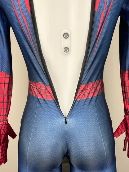 Super Hero Amazing Spider Cosplay Full Bodysuit Halloween Costume Zentai - www.Shopthatapp.com
