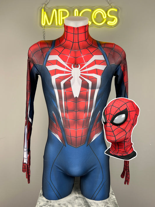 Super Hero Spider Cosplay Full Bodysuit Halloween Costume Zentai - www.Shopthatapp.com