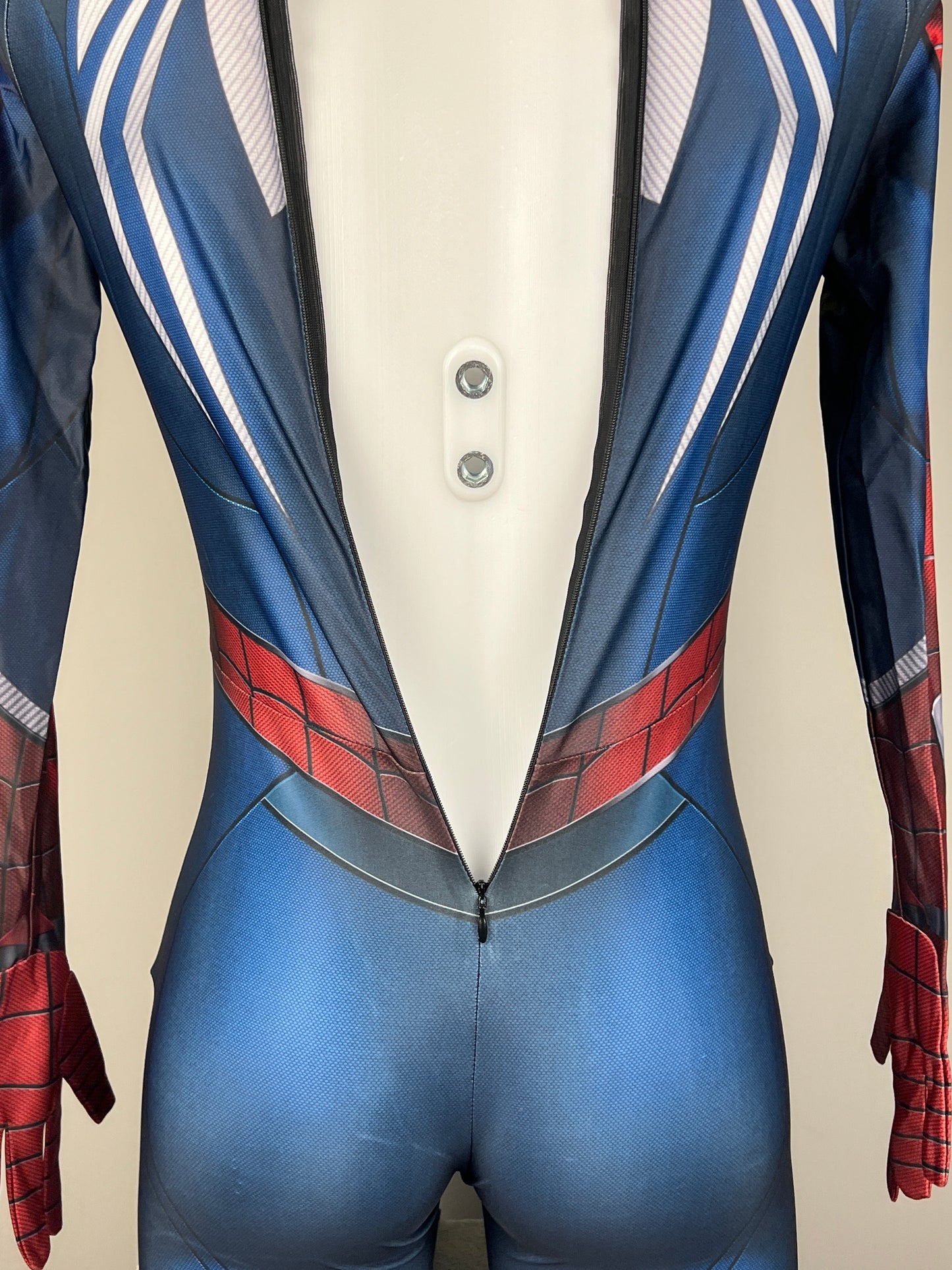 Super Hero Spider Cosplay Full Bodysuit Halloween Costume Zentai - www.Shopthatapp.com