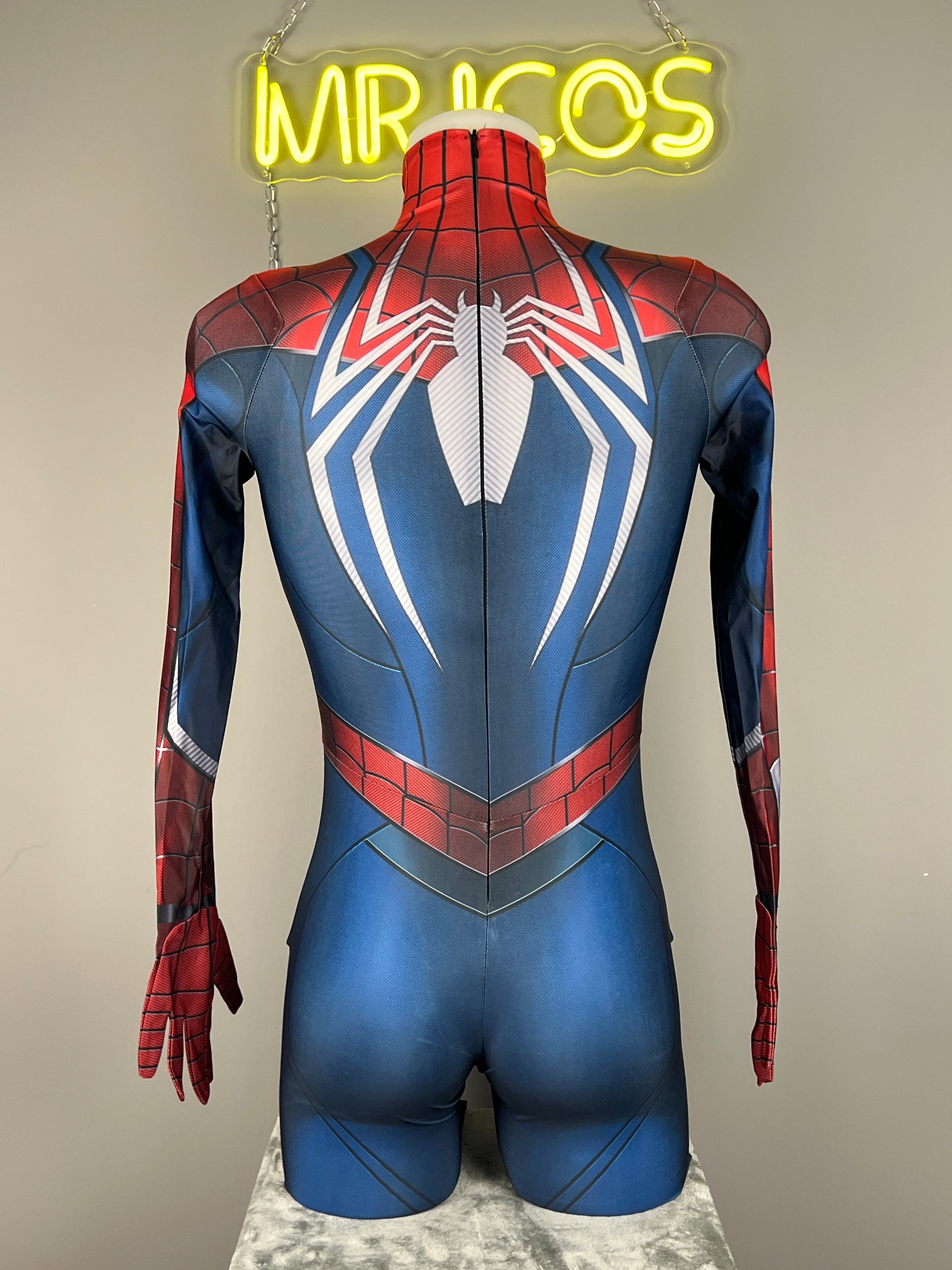 Super Hero Spider Cosplay Full Bodysuit Halloween Costume Zentai - www.Shopthatapp.com