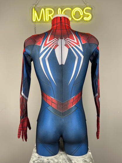 Super Hero Spider Cosplay Full Bodysuit Halloween Costume Zentai - www.Shopthatapp.com