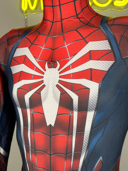 Super Hero Spider Cosplay Full Bodysuit Halloween Costume Zentai - www.Shopthatapp.com