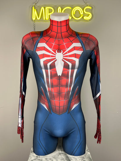 Super Hero Spider Cosplay Full Bodysuit Halloween Costume Zentai - www.Shopthatapp.com