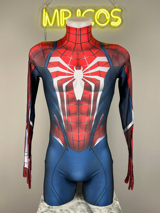 Super Hero Spider Cosplay Full Bodysuit Halloween Costume Zentai - www.Shopthatapp.com