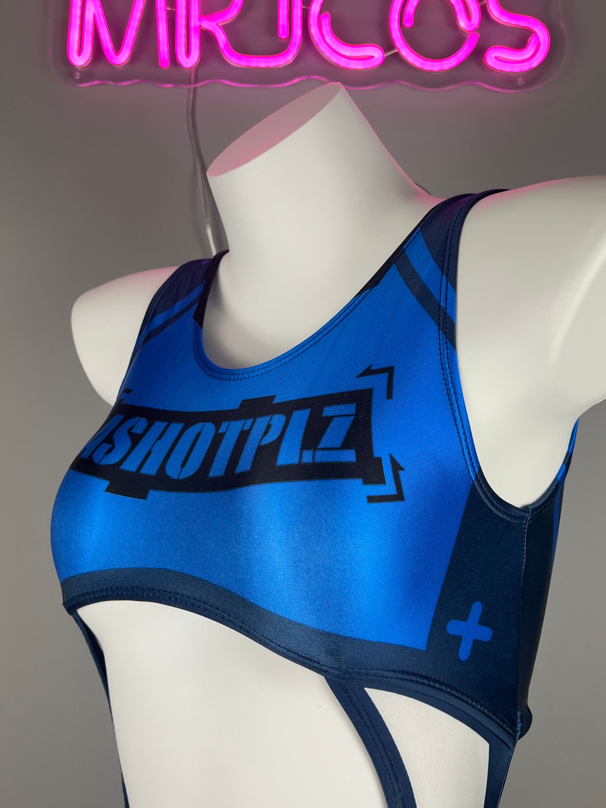 Anime Sci-fi Spandex Sexy Swim Racing Suit Wet Suit Cosplay Costume Bodysuit - www.Shopthatapp.com