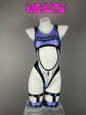 Anime Sci-fi Spandex Sexy Swim Racing Suit Wet Suit Cosplay Costume Bodysuit - www.Shopthatapp.com