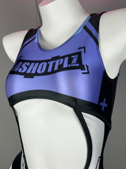 Anime Sci-fi Spandex Sexy Swim Racing Suit Wet Suit Cosplay Costume Bodysuit - www.Shopthatapp.com