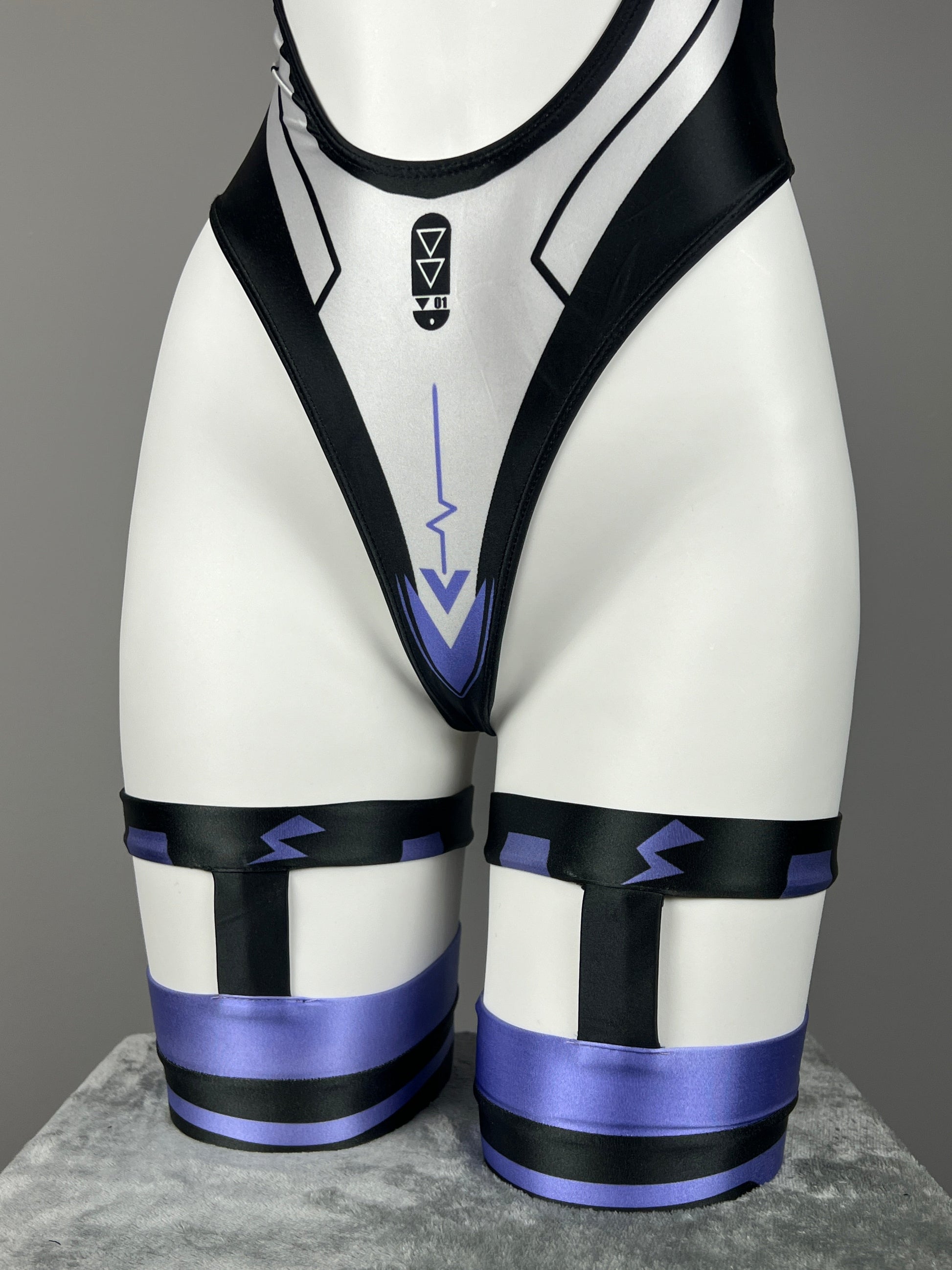 Anime Sci-fi Spandex Sexy Swim Racing Suit Wet Suit Cosplay Costume Bodysuit - www.Shopthatapp.com