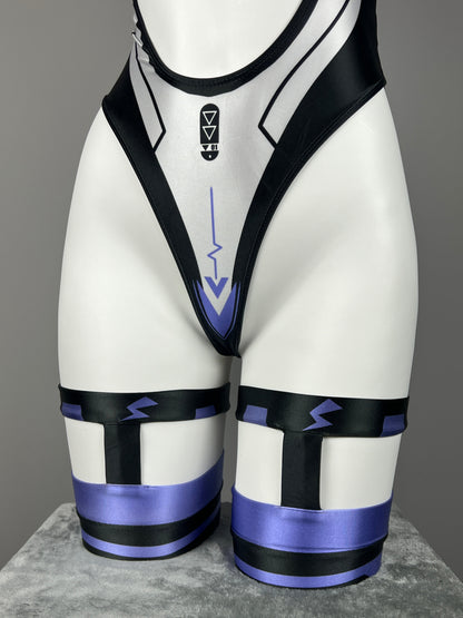 Anime Sci-fi Spandex Sexy Swim Racing Suit Wet Suit Cosplay Costume Bodysuit - www.Shopthatapp.com