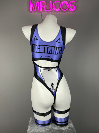Anime Sci-fi Spandex Sexy Swim Racing Suit Wet Suit Cosplay Costume Bodysuit - www.Shopthatapp.com