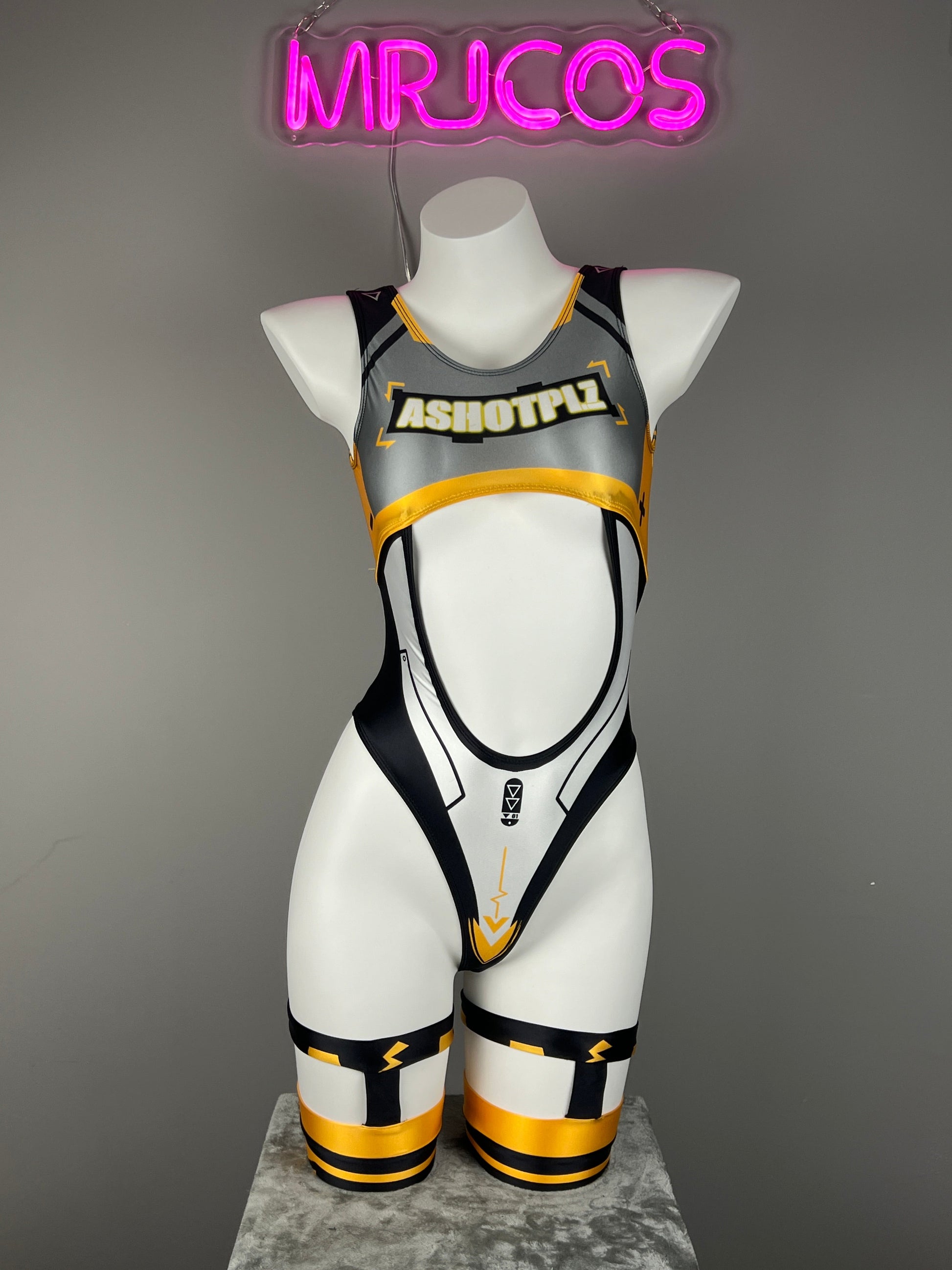 Anime Sci-fi Spandex Sexy Swim Racing Suit Wet Suit Cosplay Costume Bodysuit - www.Shopthatapp.com