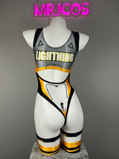 Anime Sci-fi Spandex Sexy Swim Racing Suit Wet Suit Cosplay Costume Bodysuit - www.Shopthatapp.com