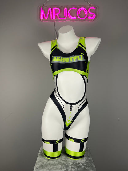 Anime Sci-fi Spandex Sexy Swim Racing Suit Wet Suit Cosplay Costume Bodysuit - www.Shopthatapp.com