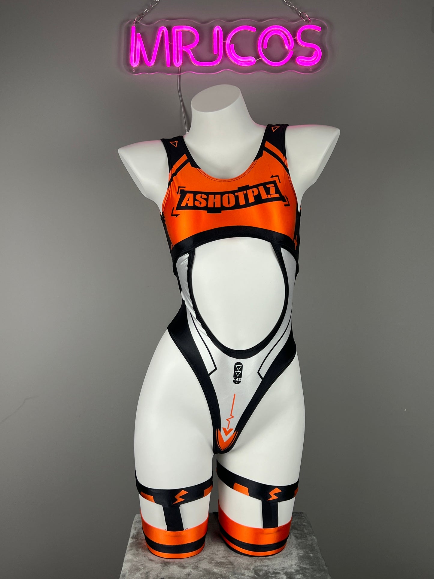 Anime Sci-fi Spandex Sexy Swim Racing Suit Wet Suit Cosplay Costume Bodysuit - www.Shopthatapp.com