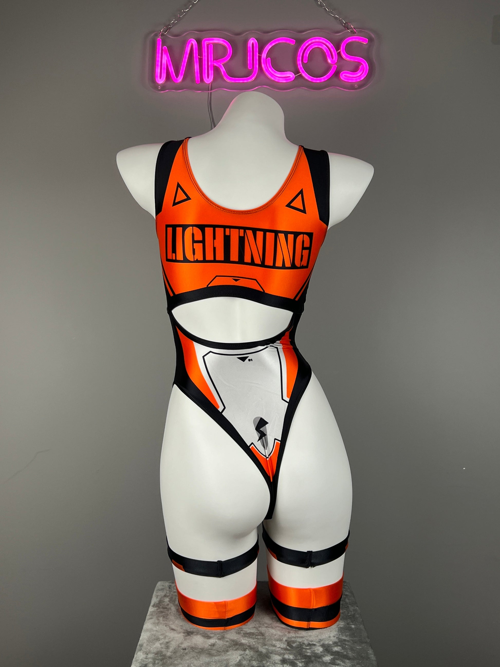 Anime Sci-fi Spandex Sexy Swim Racing Suit Wet Suit Cosplay Costume Bodysuit - www.Shopthatapp.com