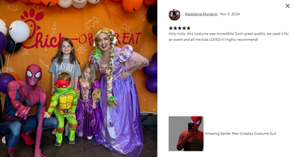 Super Hero Amazing Spider Cosplay Full Bodysuit Halloween Costume Zentai - www.Shopthatapp.com