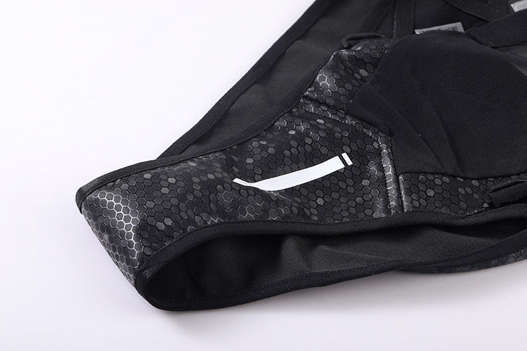 Tactical Anime Girl PU Leather Sheer Mesh Sexy Cosplay Bodysuit Costume - www.Shopthatapp.com