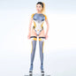 Anime Sci-fi Spandex Swimwear Racing Suit Wet Suit Race Queen Costume - www.Shopthatapp.com