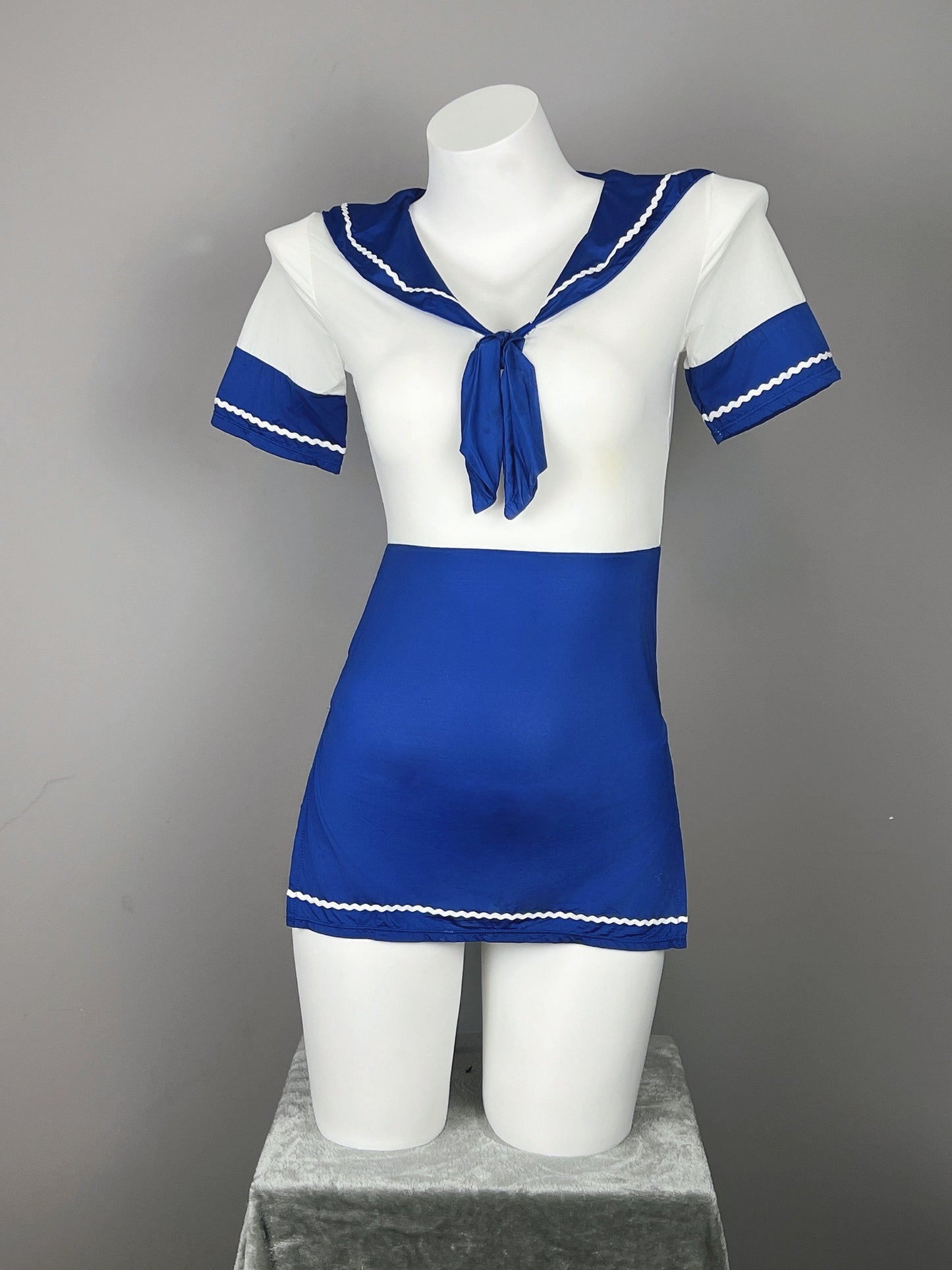 Anime Japanese JK Sailor Style Sexy Spandex Cosplay Costume Lingerie - www.Shopthatapp.com
