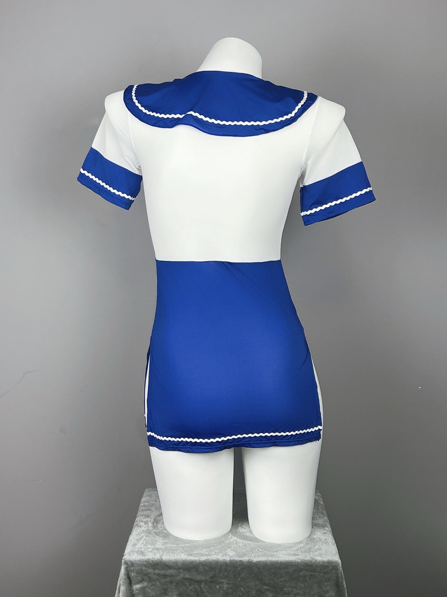 Anime Japanese JK Sailor Style Sexy Spandex Cosplay Costume Lingerie - www.Shopthatapp.com