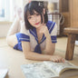 Anime Japanese JK Sailor Style Sexy Spandex Cosplay Costume Lingerie - www.Shopthatapp.com