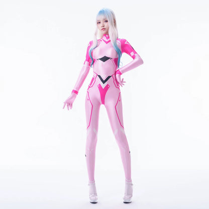 Anime Sci-fi Spandex Swimwear Cosplay Bodysuit Race Queen Costume Zentai - www.Shopthatapp.com