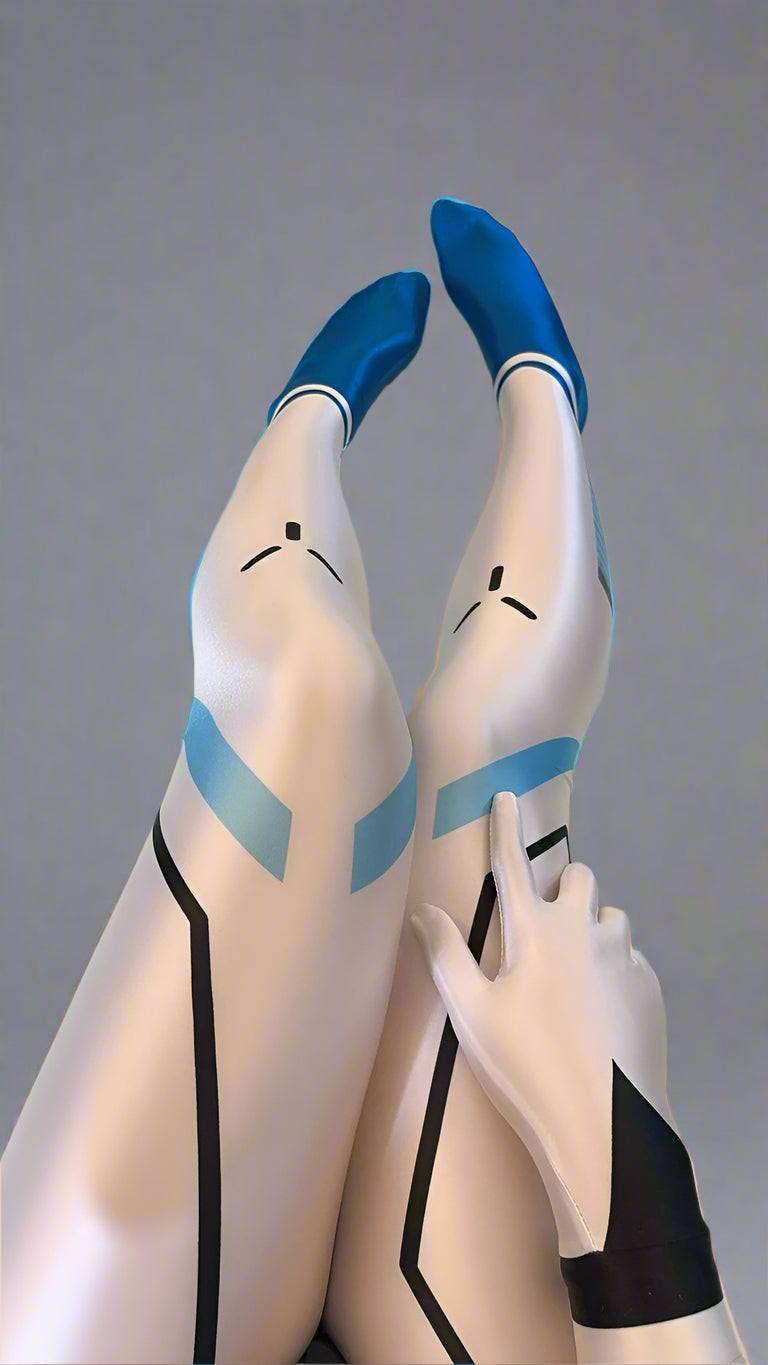 Anime Sci-fi Spandex Swimwear Cosplay Bodysuit Race Queen Costume Zentai - www.Shopthatapp.com