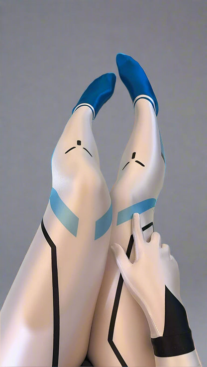 Anime Sci-fi Spandex Swimwear Cosplay Bodysuit Race Queen Costume Zentai - www.Shopthatapp.com