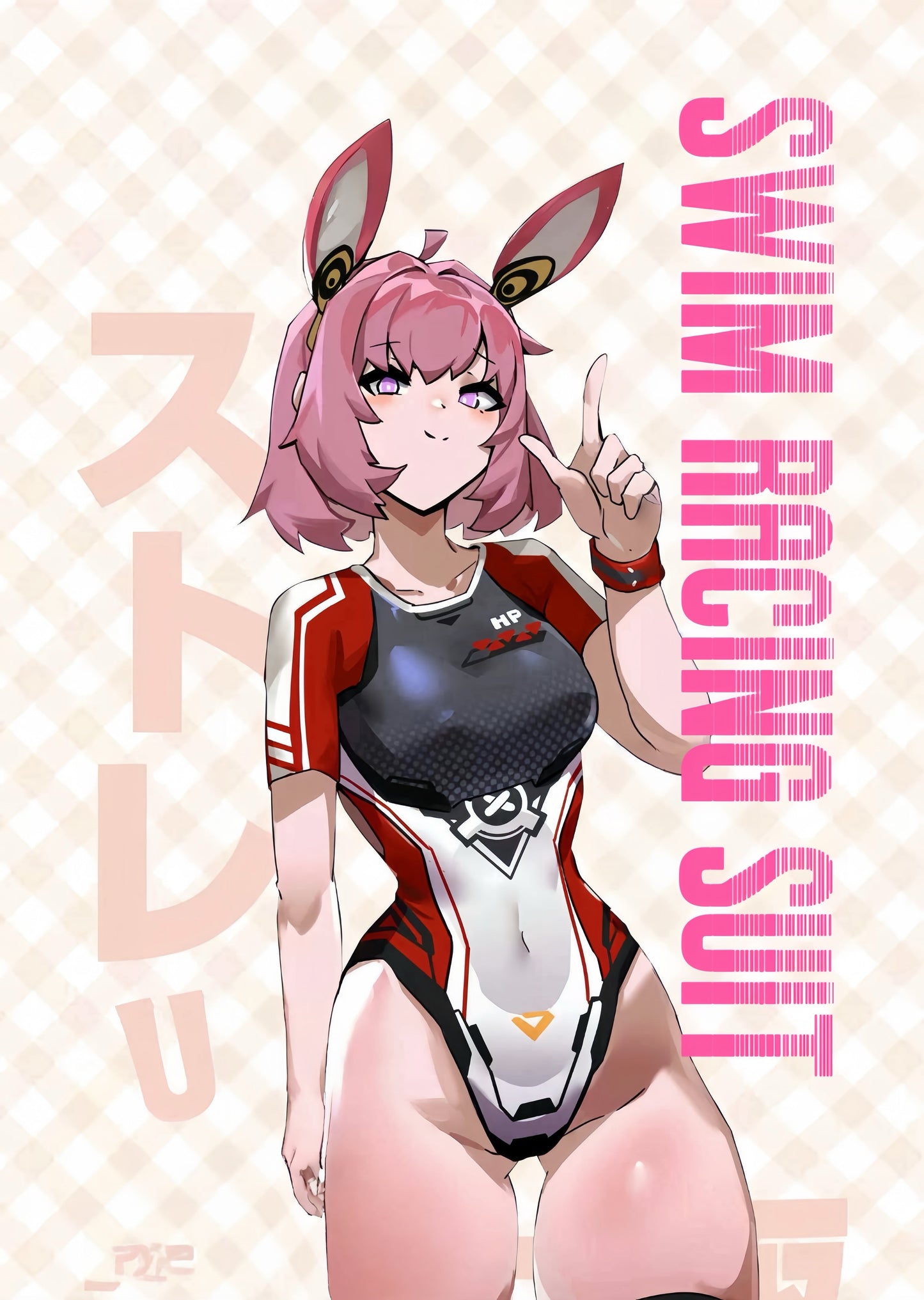 Anime Sci-fi Spandex Swimwear Racing Suit Wet Suit Race Queen Costume - www.Shopthatapp.com