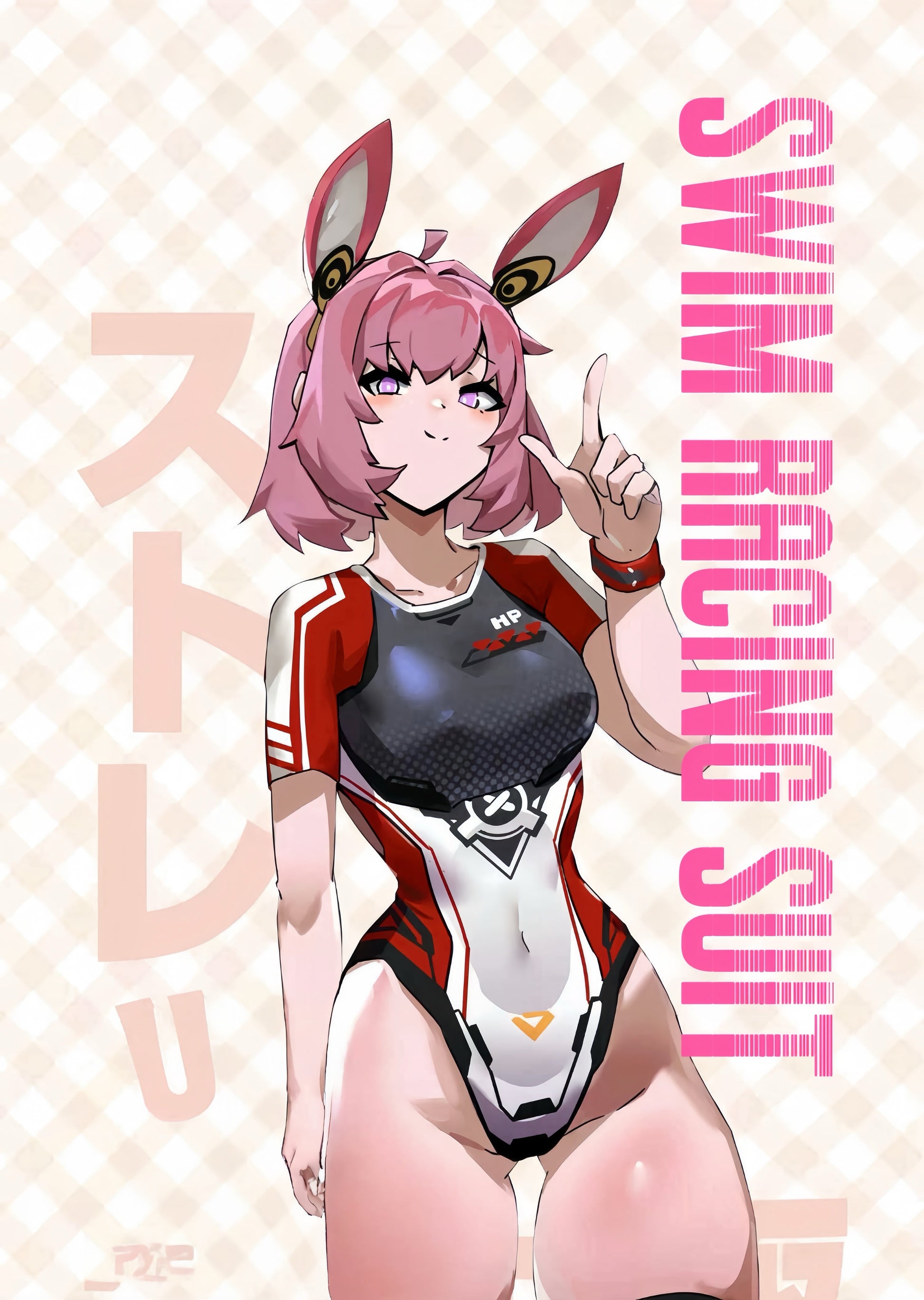 Anime Sci-fi Spandex Swimwear Racing Suit Wet Suit Race Queen Costume - www.Shopthatapp.com