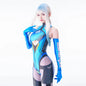 Anime Sci-fi Spandex Swimwear Racing Suit Wet Suit Race Queen Costume - www.Shopthatapp.com