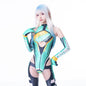 Anime Sci-fi Spandex Swimwear Racing Suit Wet Suit Race Queen Costume - www.Shopthatapp.com