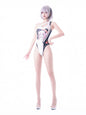 Japanese Anime Spandex Swimwear Racing Suit Wet Suit Race Queen Costume - www.Shopthatapp.com