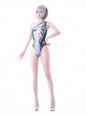 Japanese Anime Spandex Swimwear Racing Suit Wet Suit Race Queen Costume - www.Shopthatapp.com