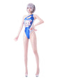 Japanese Anime Spandex Swimwear Racing Suit Wet Suit Race Queen Costume - www.Shopthatapp.com