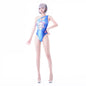 Japanese Anime Spandex Swimwear Racing Suit Wet Suit Race Queen Costume - www.Shopthatapp.com
