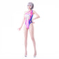 Japanese Anime Spandex Swimwear Racing Suit Wet Suit Race Queen Costume - www.Shopthatapp.com