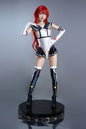 Japanese Anime Girl Spandex Swimwear Racing Suit Wet Suit Race Queen Costume - www.Shopthatapp.com