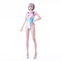 Japanese Anime Spandex Swimwear Racing Suit Wet Suit Race Queen Costume - www.Shopthatapp.com