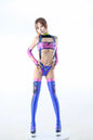 Anime Sci-fi Spandex Swimwear Racing Suit Wet Suit Race Queen Costume - www.Shopthatapp.com