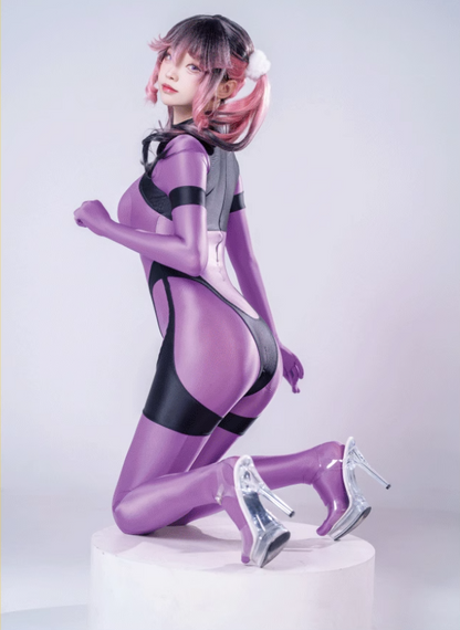 Anime Sci-fi Spandex Swimwear Racing Suit Wet Suit Full Bodysuit Zentai - www.Shopthatapp.com