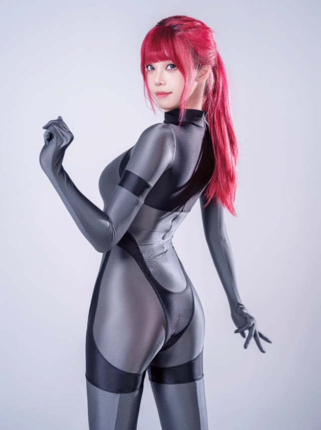 Anime Sci-fi Spandex Swimwear Racing Suit Wet Suit Full Bodysuit Zentai - www.Shopthatapp.com