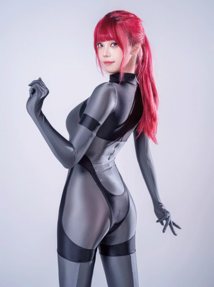 Anime Sci-fi Spandex Swimwear Racing Suit Wet Suit Full Bodysuit Zentai - www.Shopthatapp.com