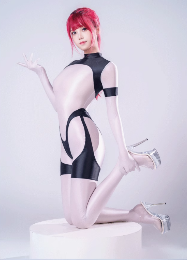Anime Sci-fi Spandex Swimwear Racing Suit Wet Suit Full Bodysuit Zentai - www.Shopthatapp.com