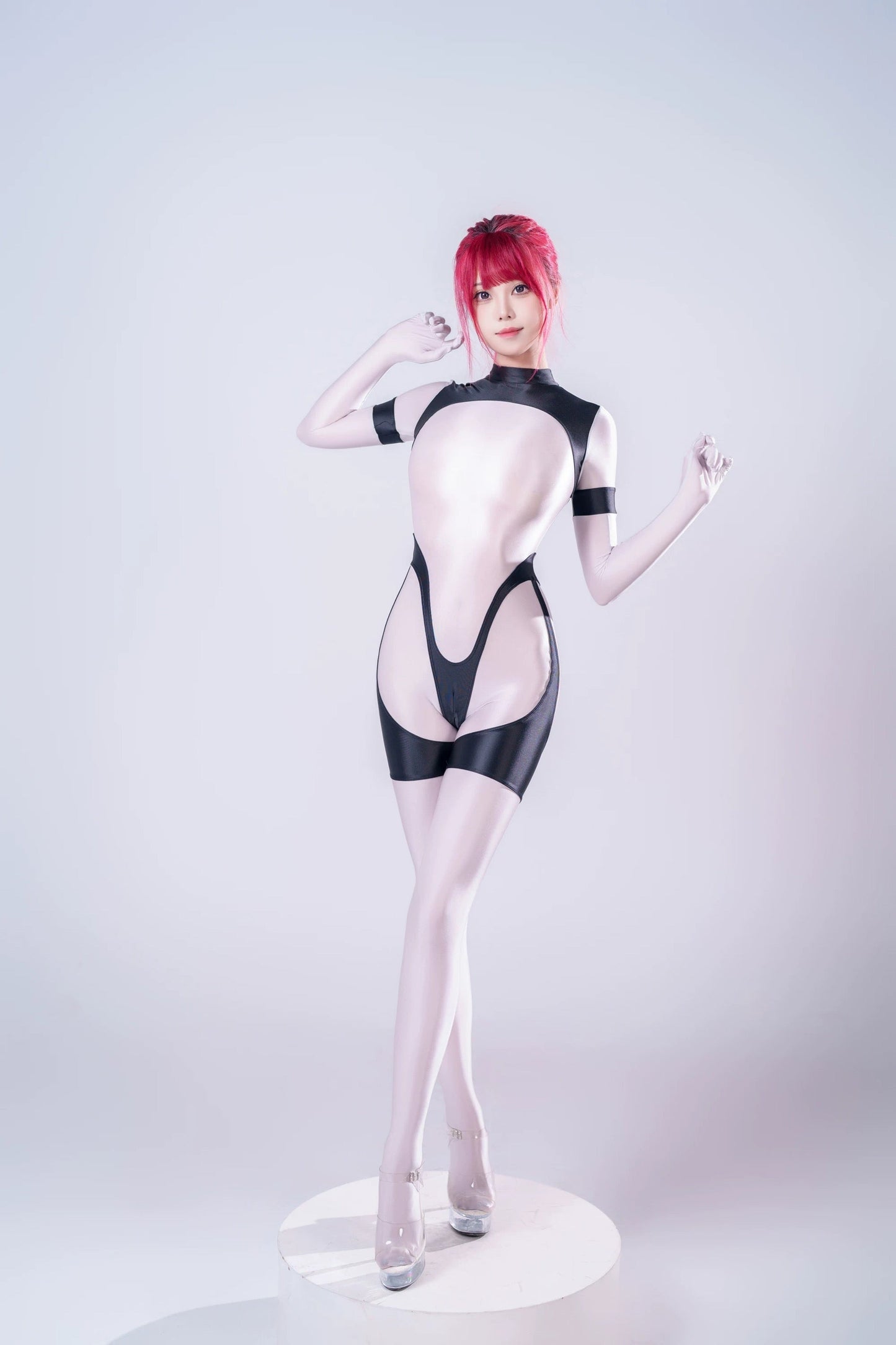 Anime Sci-fi Spandex Swimwear Racing Suit Wet Suit Full Bodysuit Zentai - www.Shopthatapp.com