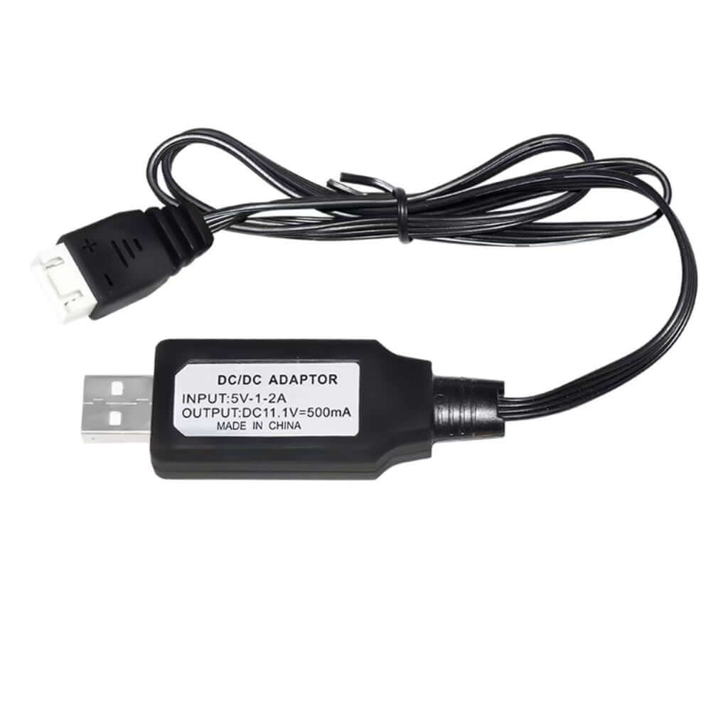 USB-Ladekabel für VolantexRC 3S 11,1V 400mAh LiPo-Akku | RC-Flugzeugzubehör 
