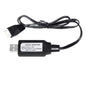 USB-Ladekabel für VolantexRC 3S 11,1V 400mAh LiPo-Akku | RC-Flugzeugzubehör 